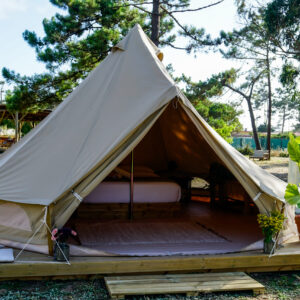 Private/Couple tent - from 689€ for 7 nights