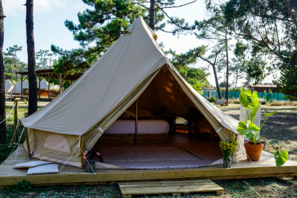 Private/Couple tent - from 689€ for 7 nights