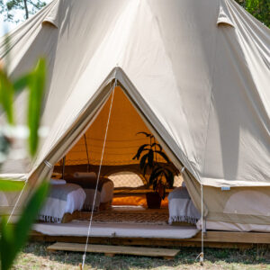 Shared tent - from 392€ for 7 nights
