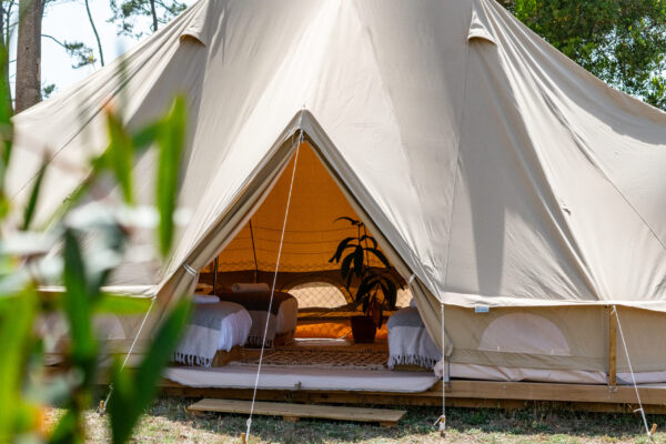 Shared tent - from 392€ for 7 nights