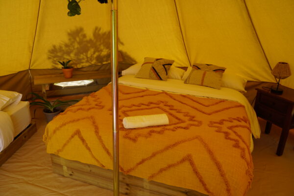 Private/Couple tent - from 689€ for 7 nights - Image 2