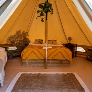 Private/Couple tent - from 735€ for 7 nights