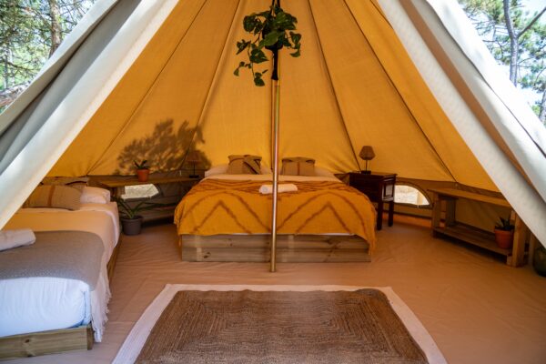 Private/Couple tent - from 689€ for 7 nights