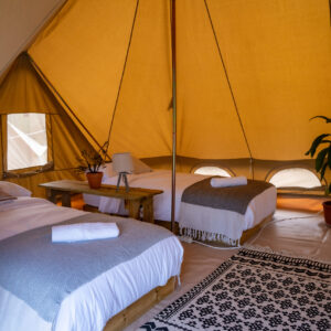 Shared tent - from 392€ for 7 nights