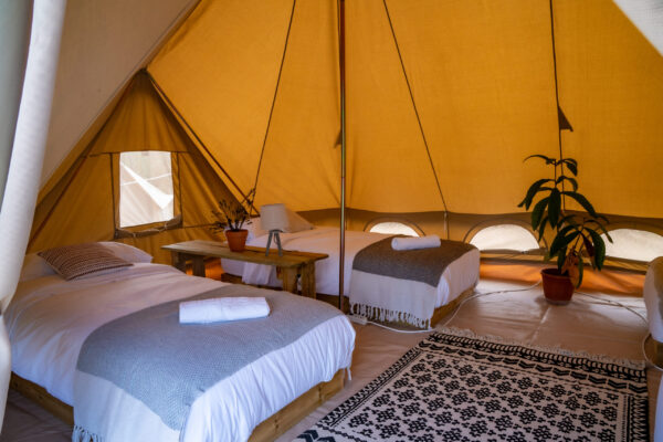 Shared tent - from 392€ for 7 nights